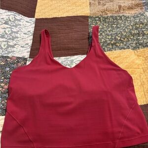 Align tank tank A/B cup